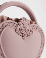 Ornate Heart Handtasche