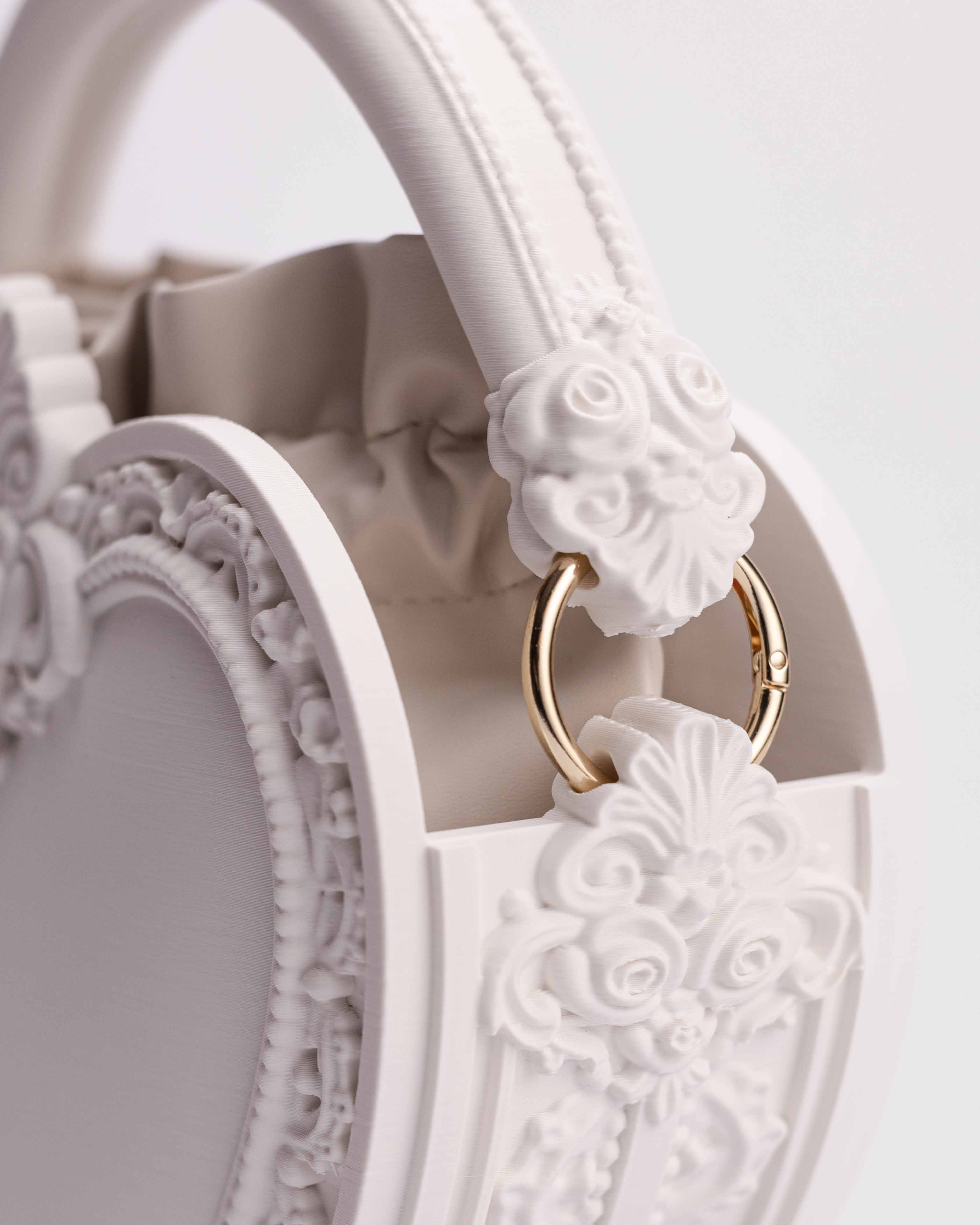 Ornate Heart Handtasche