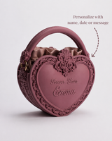 Ornate Heart Bag