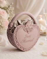 Ornate Heart Bag Personalizable