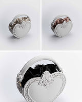 Ornate Heart Handtasche